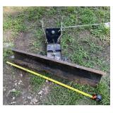 42 inch Blade with Mounting Bracket
