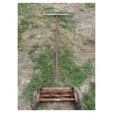 vintage Craftsman Reel Lawn Mower