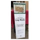 New in Box Log Rack