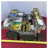 Carry Case with Fuses and Electrical Supplies