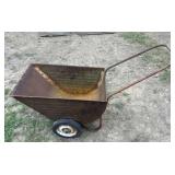 Metal Wheel Barrel