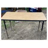 24 x 48 Table with Adjustable Legs