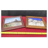 Framed Mt. Rushmore Pictures and Devils Tower
