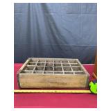 Coca Cola Bottle Wood Crate