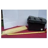 Boat Battery Box and Fish Clip Cleaner