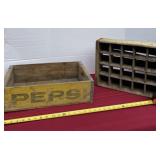 Wood Pepsi Crates