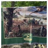 The Danbury Mint John Deere Throw
