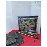 Weather Tech Mats and 16 Inch Wheel Covers