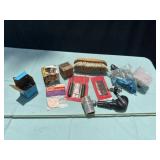 Oil filter, brush, sears hand drill repair kit,