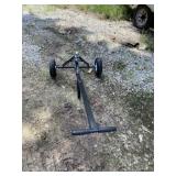 Handheld Trailer Dolly on Wheels with 17/8 Ball