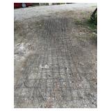 Two 16 Feet Long Cattle Panels 48 Inches Tall.