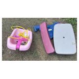 Little Tikes Swing and Picnic Table