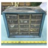 Akro-Mils Metal Storage Cabinet