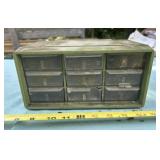 Metal Storage Bin