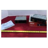 Kenwood and Boss Radios
