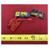 Hot Wheels 1977 and 79 Cars and Case Mower