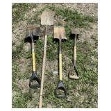 Four Shovels