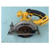 DeWalt 6 1/2 Cordless Saw