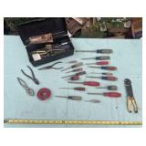 Craftsman Screw Drivers, Needle Nose Pliers, Wire