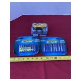 New AA, AAA and D Batteries
