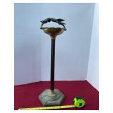 Art Deco Standing Ashtray with Greyhounds. Top
