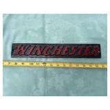 Cast Iron Winchester Plaque