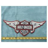 Cast iron Harley Davidson Plaque