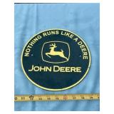 CastIiron John Deere Plaque