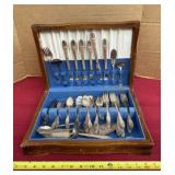 The International Silver Company Set in Case