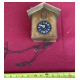 Cuckoo Clock Missing Weight