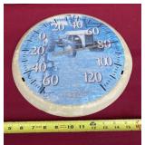 Springfield Plastic Outside Thermometer