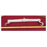 Single Yoke Painted White