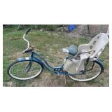 Schwin Bike with Baby Seat