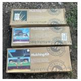 3 Mulching Kits