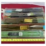 New 20, 22 and 46 inch Lawn Mower Blades