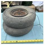 Wheel Barrel Tires