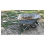 True Temper Wheel Barrel