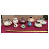 Navajo Style Pottery Vases