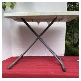 Fold Up Plastic Table