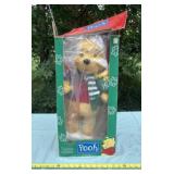 Winnie the Pooh Christmas Display Figure