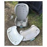 Booster Seat with Trays