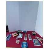 All New Hitch Pin, Tape Measure , Led Head Lamp,