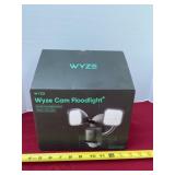 New Wyze Cam Floodlight Night Vision and Notion