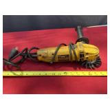 DeWalt Grinder with Wire Brush