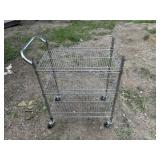 3 Tier Metal Cart