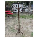 Wooden Coat Rack