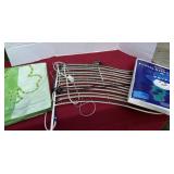 American Light Up Flag, Snowman and St. Patrickï¿½s