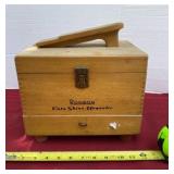 Roto Shine Show Box with Contents