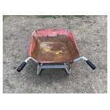 Wheelbarrow with Good Hard Tire
