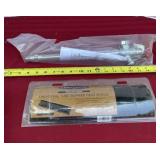 New Universal Tube Grill Burner Shield and 10